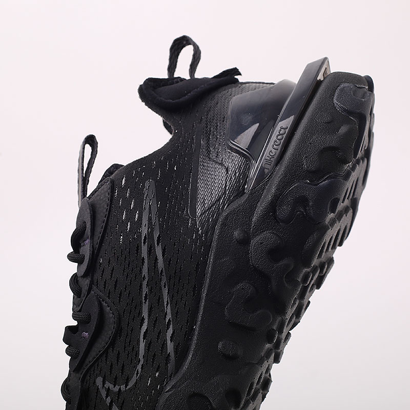 мужские черные кроссовки Nike React Vision CD4373-004 - цена, описание, фото 5